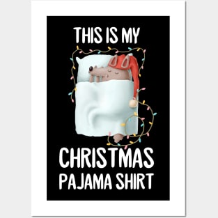 This is my Christmas pajama Posters and Art